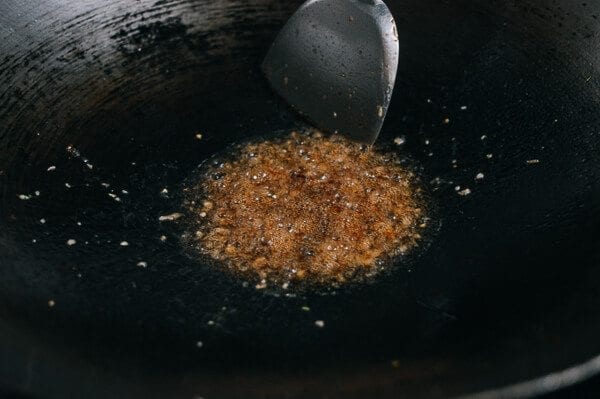 Chinese Beef Stir-Fry with You Tiao, by thewoksoflife.com