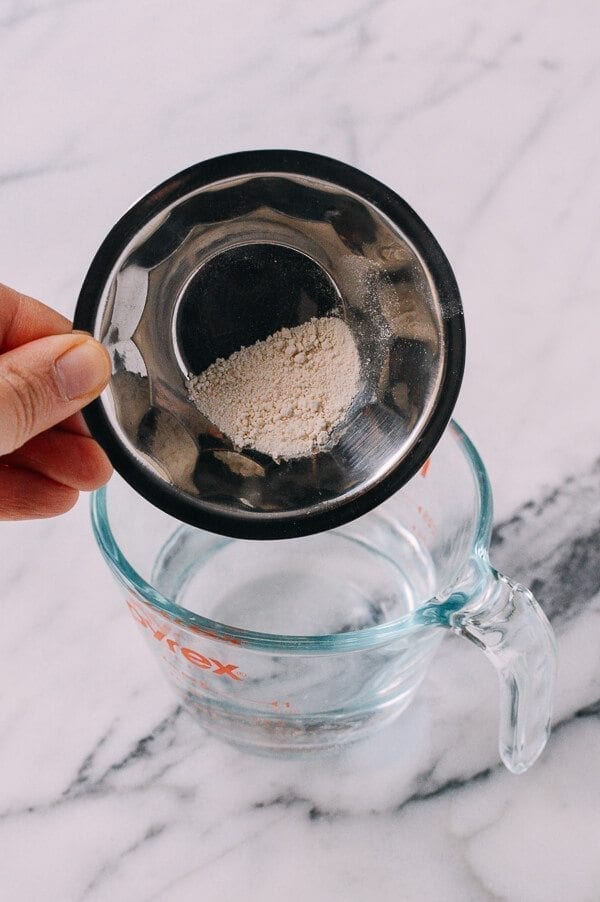 Sweet Fermented Rice (酒酿, Jiu Niang), by thewoksoflife.com