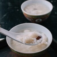 Sweet Fermented Rice (酒酿, Jiu Niang), by thewoksoflife.com
