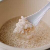 Sweet Fermented Rice (酒酿, Jiu Niang), by thewoksoflife.com