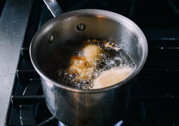 Chinese Deep Fried Oysters, by thewoksoflife.com