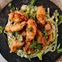 Chinese Deep Fried Oysters, by thewoksoflife.com