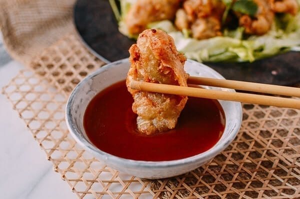 Chinese Deep Fried Oysters, by thewoksoflife.com