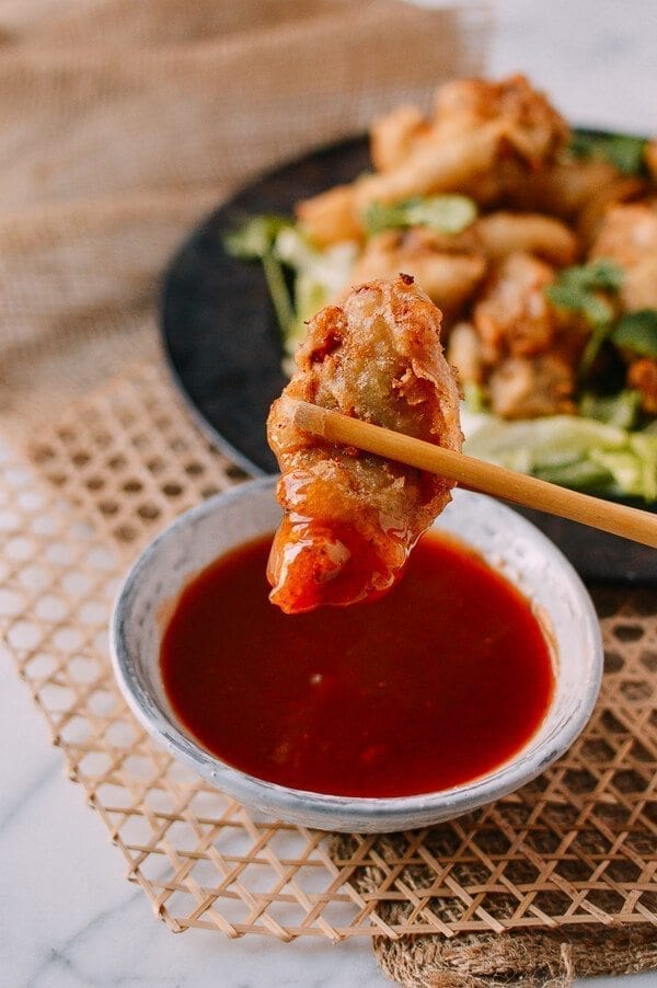 Chinese Deep Fried Oysters, by thewoksoflife.com