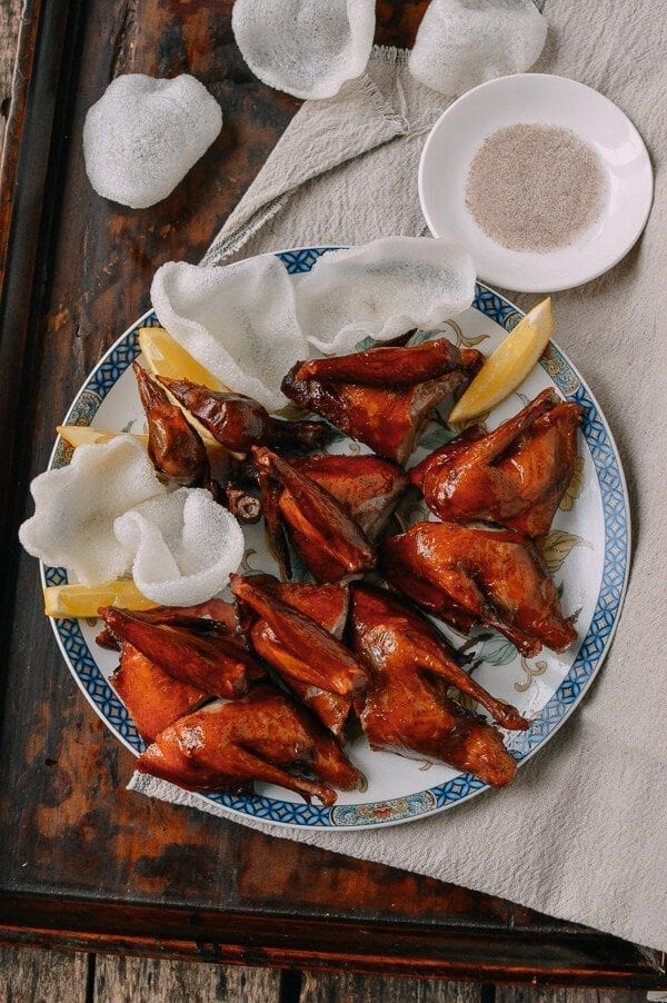 Chinese Fried Pigeon (Squab)