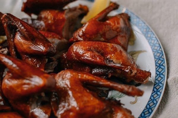 Chinese Fried Pigeon (Squab), by thewoksoflife.com