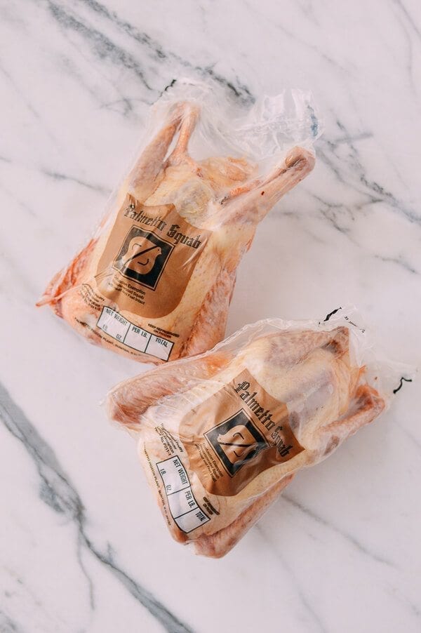 Chinese Fried Pigeon (Squab), by thewoksoflife.com