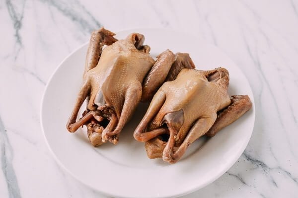 Chinese Fried Pigeon (Squab), by thewoksoflife.com