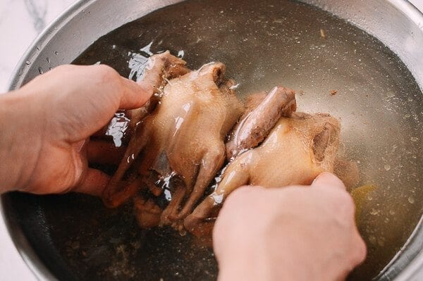 Chinese Fried Pigeon (Squab), by thewoksoflife.com