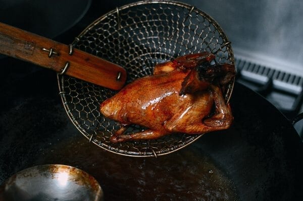 Chinese Fried Pigeon (Squab), by thewoksoflife.com
