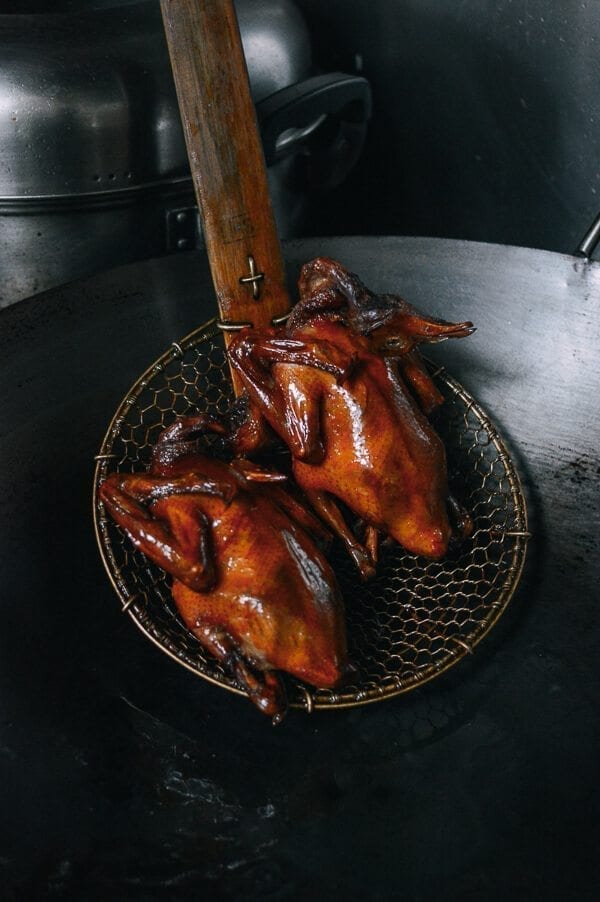 Chinese Fried Pigeon (Squab), by thewoksoflife.com