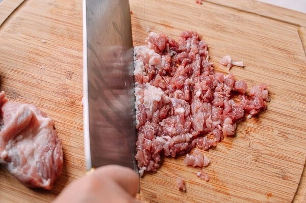 How to Grind Meat without a Grinder in Minutes, by thewoksoflife.com