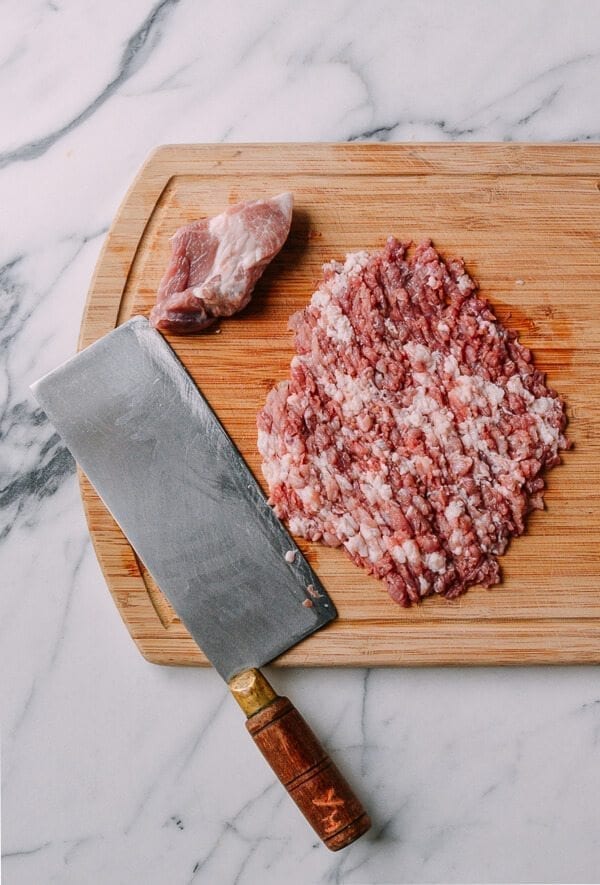 How to Grind Meat without a Grinder in Minutes, by thewoksoflife.com