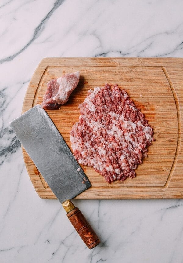 How to Grind Meat without a Grinder in Minutes, by thewoksoflife.com