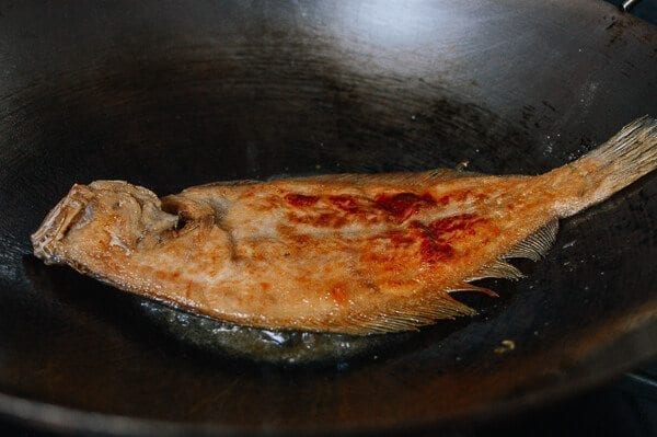 Crispy Fried Flounder, by thewoksoflife.com