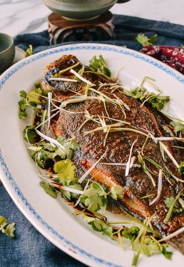 Crispy Fried Flounder, by thewoksoflife.com