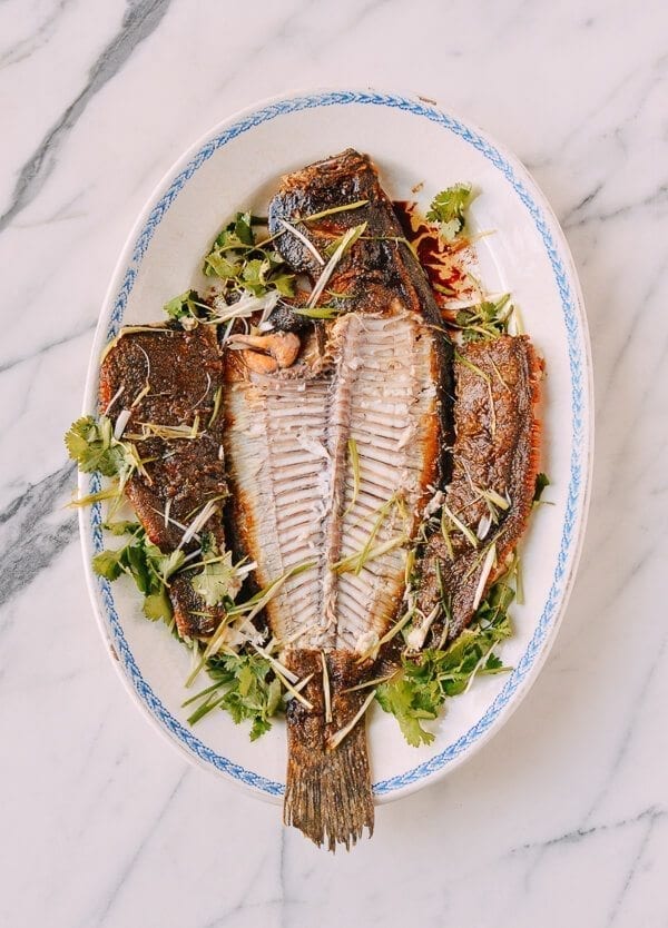Crispy Fried Flounder, by thewoksoflife.com
