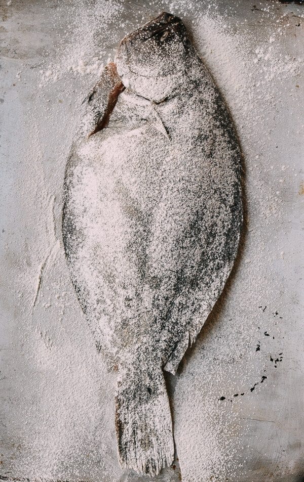 Crispy Fried Flounder, by thewoksoflife.com