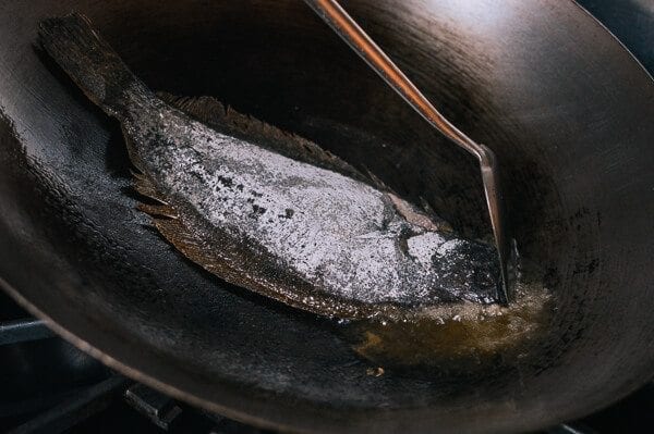 Crispy Fried Flounder, by thewoksoflife.com
