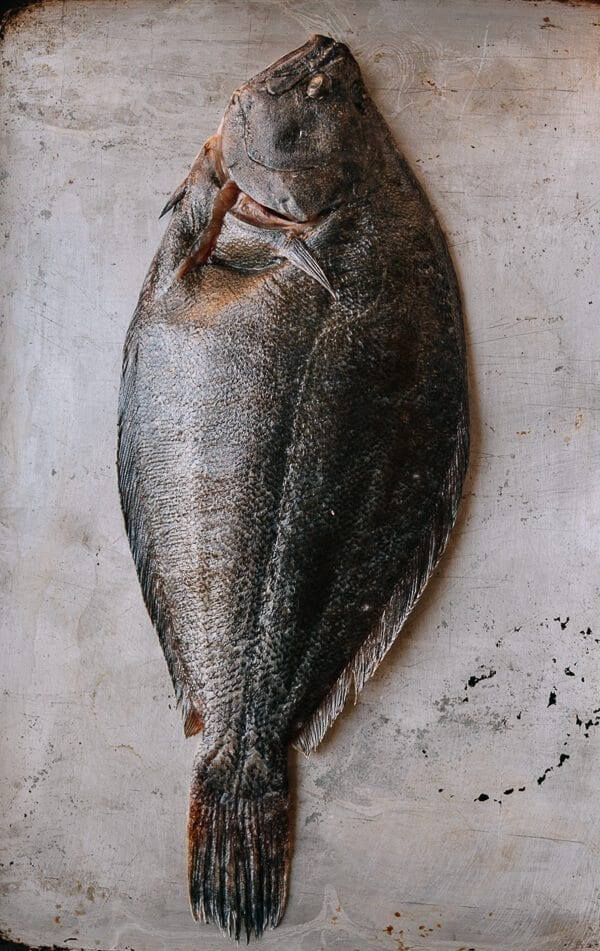 Crispy Fried Flounder, by thewoksoflife.com