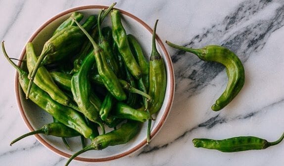 shishito peppers