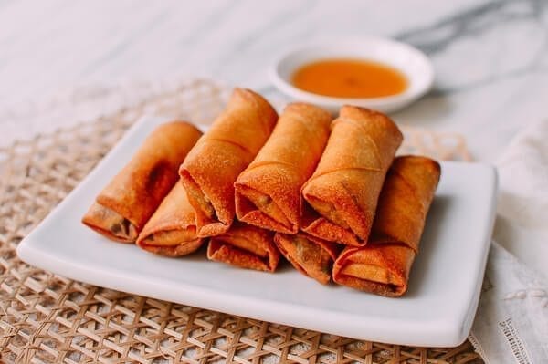 Spring rolls by thewoksoflife.com