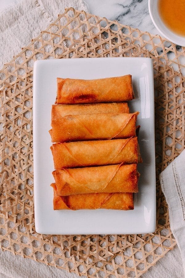 How to Wrap Spring Rolls