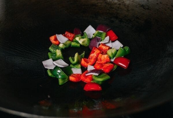 Chinese Sweet and Sour Fish Fillet Stir-fry, by thewoksoflife.com