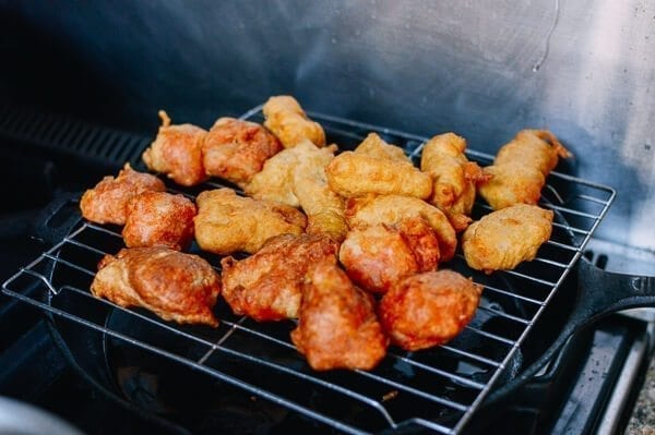 Chinese Sweet and Sour Fish Fillet Stir-fry, by thewoksoflife.com