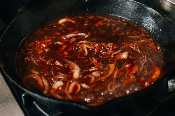 Teriyaki Tofu, by thewoksoflife.com