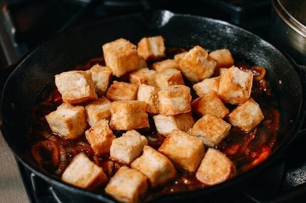 Teriyaki Tofu, by thewoksoflife.com