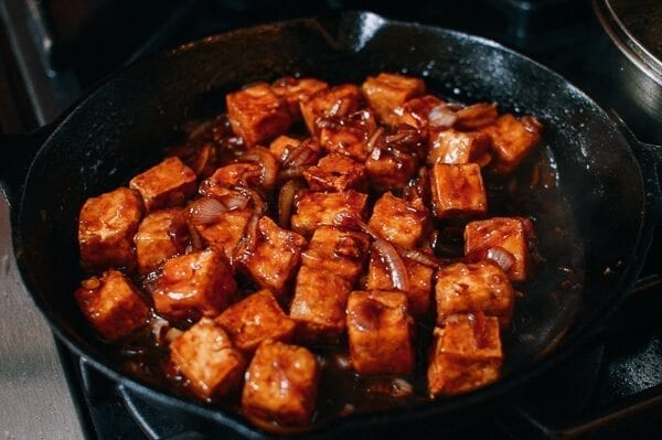 Teriyaki Tofu, by thewoksoflife.com