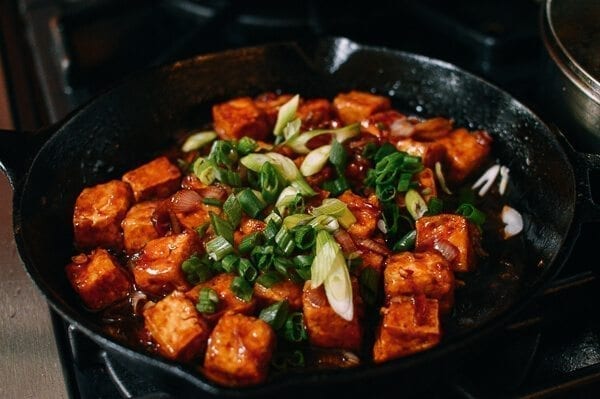 Teriyaki Tofu, by thewoksoflife.com
