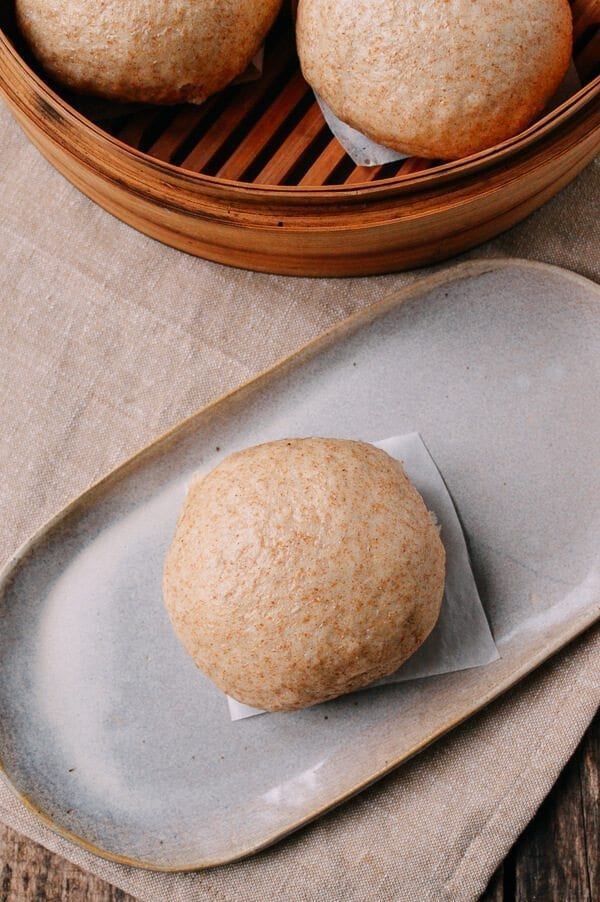 The Perfect Whole Wheat Mantou Recipe, by thewoksoflife.com