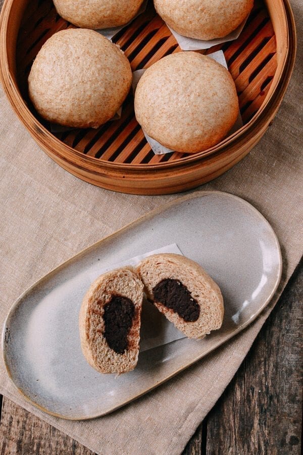The Perfect Whole Wheat Mantou Recipe, by thewoksoflife.com
