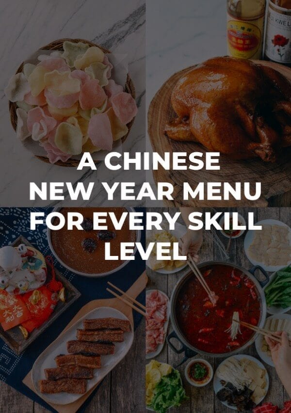 Chinese New Year Menus for All Skill Levels