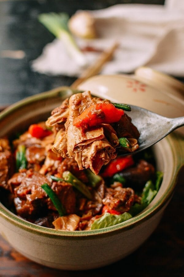Chinese Braised Lamb Casserole, Hong-Kong Style, by thewoksoflife.com