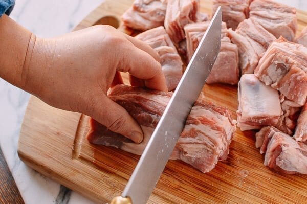 Chinese Braised Lamb Casserole, Hong-Kong Style, by thewoksoflife.com