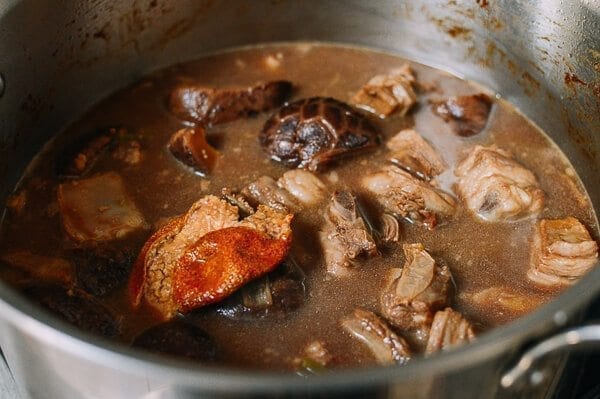 Chinese Braised Lamb Casserole, Hong-Kong Style, by thewoksoflife.com