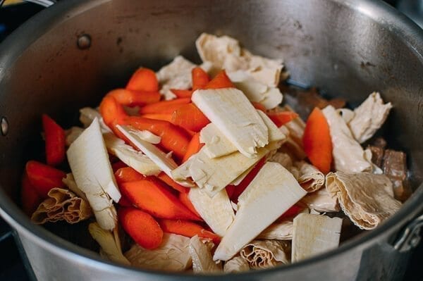 Chinese Braised Lamb Casserole, Hong-Kong Style, by thewoksoflife.com
