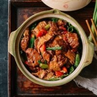 Chinese Braised Lamb Casserole, Hong-Kong Style, by thewoksoflife.com