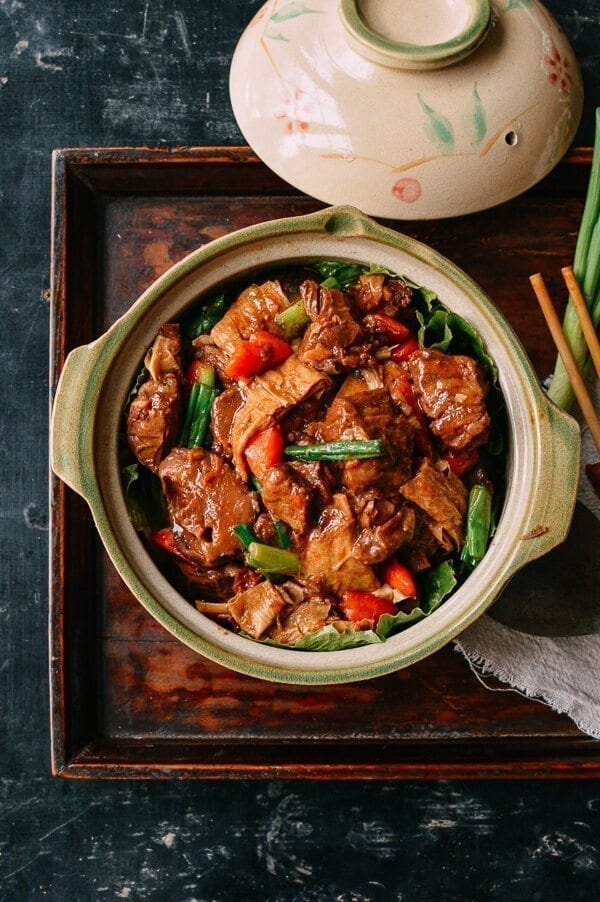 Chinese Braised Lamb Casserole, Hong-Kong Style