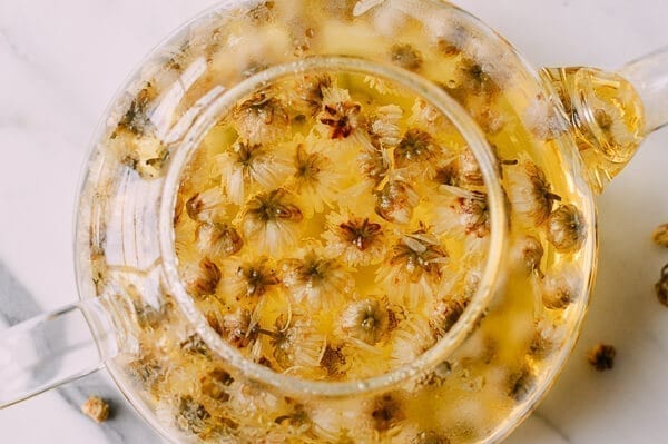Chrysanthemum Tea Benefits (and How to Make It), by thewoksoflife.com