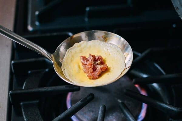 Egg Dumplings, by thewoksoflife.com