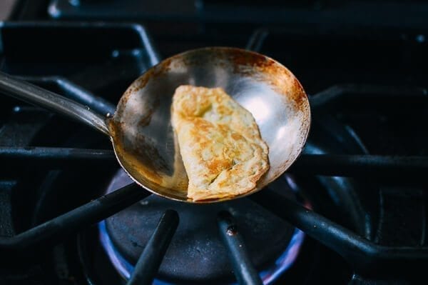Egg Dumplings, by thewoksoflife.com