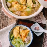 Egg Dumplings, by thewoksoflife.com