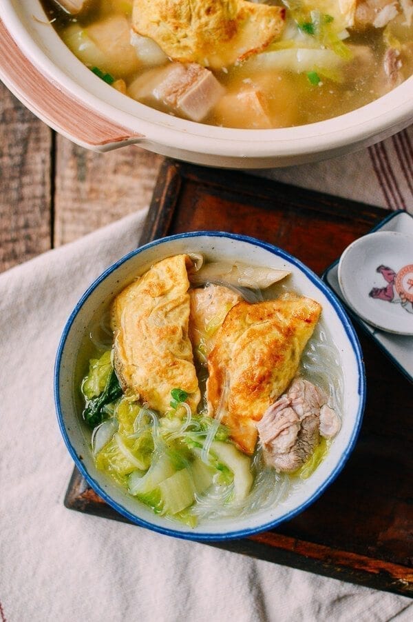 Egg Dumplings, by thewoksoflife.com
