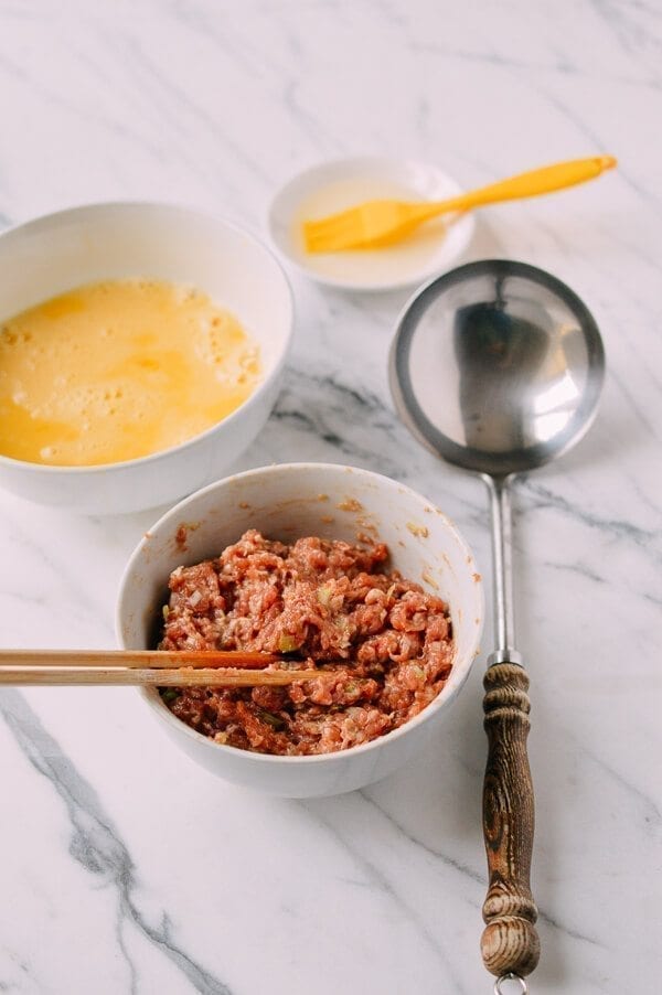 Egg Dumplings, by thewoksoflife.com