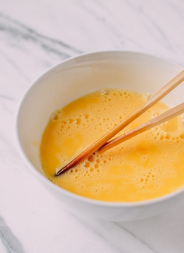 Egg Dumplings, by thewoksoflife.com