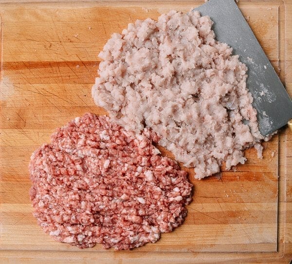 Shandong Pork and Fish Dumplings, by thewoksoflife.com